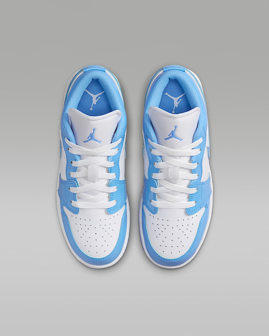 Air jordan low 1 blue sales